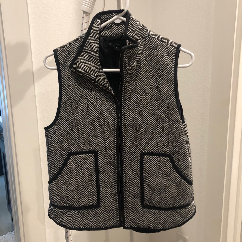 Honey punch vest